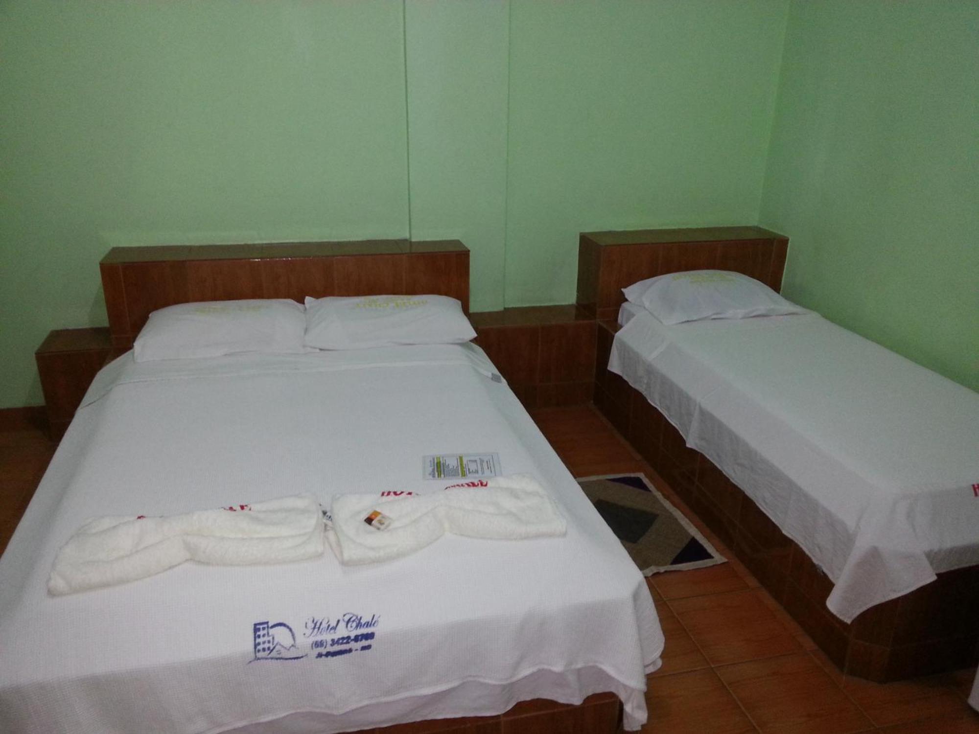 Hotel Chale Ji-Paraná Zimmer foto